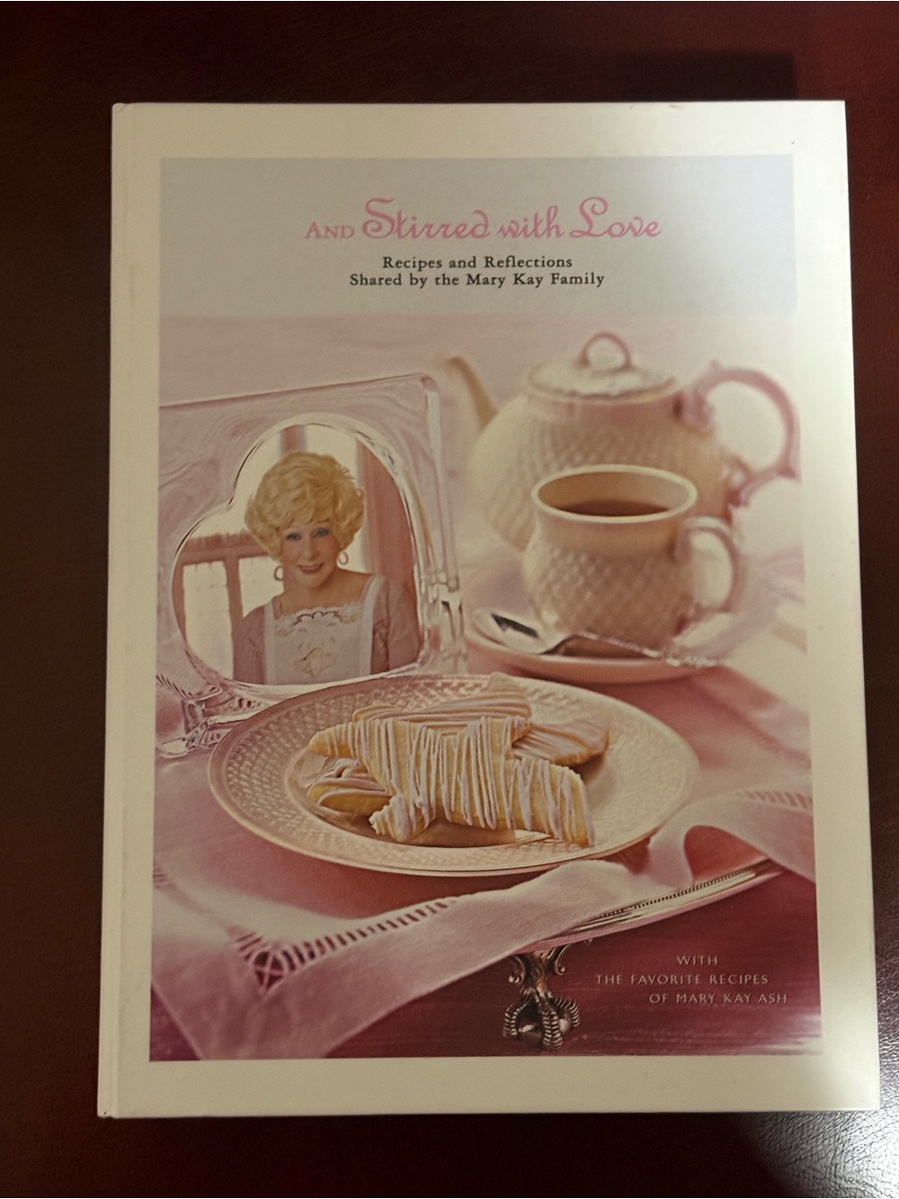 Mary Kay Cookbook And Stirred with Love, Hardcover